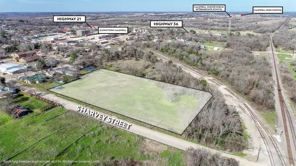 TBD (3.24 Acres) S Harvey ST, Caldwell, TX 77836