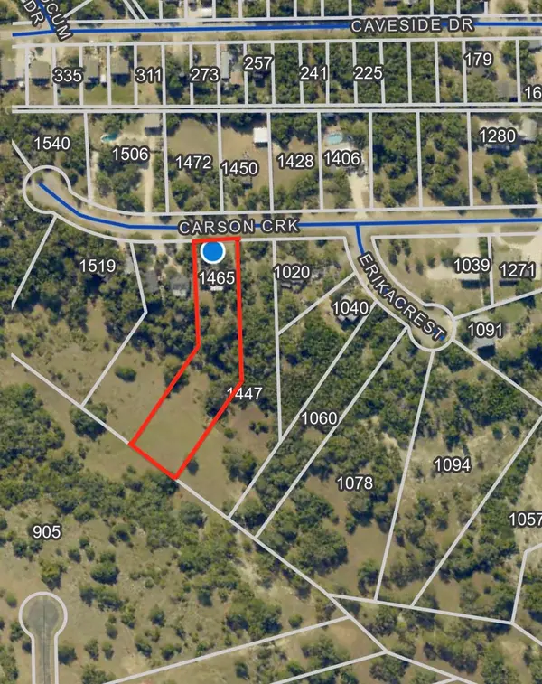 1447 Carson CRK, Canyon Lake, TX 78133