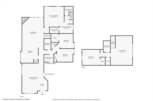 123 Justin Leonard DR, Round Rock, TX 78664