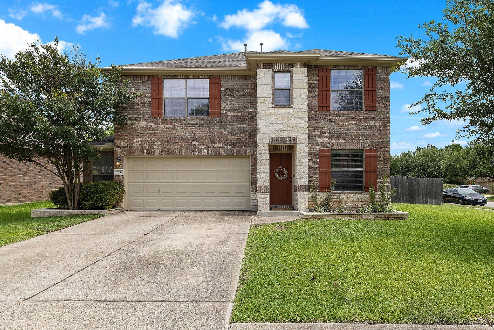 2531 St. James PL, Round Rock, TX 78665