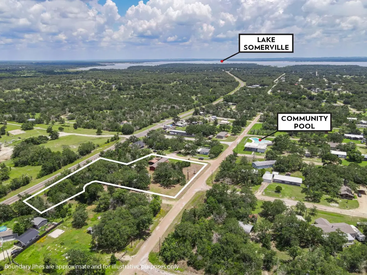 108 Moss Oak CIR, Somerville, TX 77879