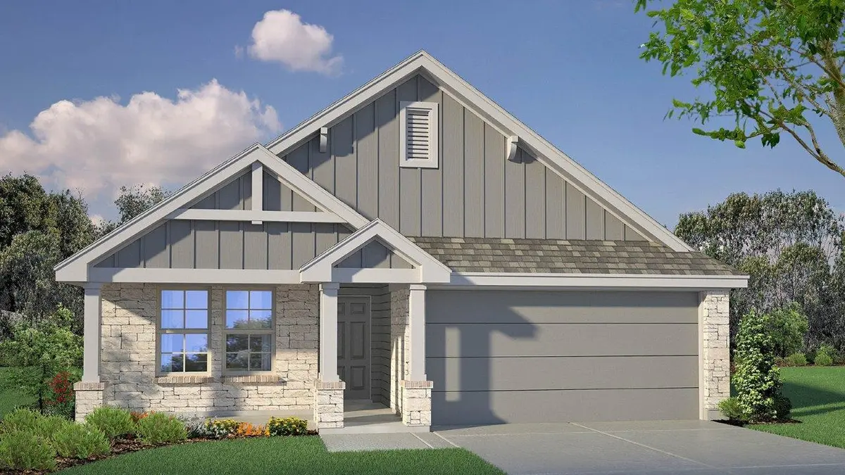 421 Creekfall RD, Burnet, TX 78611