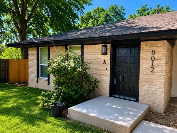 8012 Pinedale CV #A, Austin, TX 78757