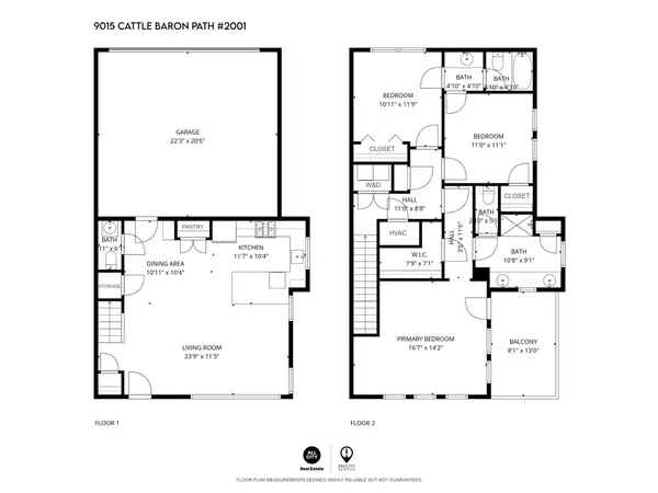 9015 Cattle Baron PATH #2001, Austin, TX 78747