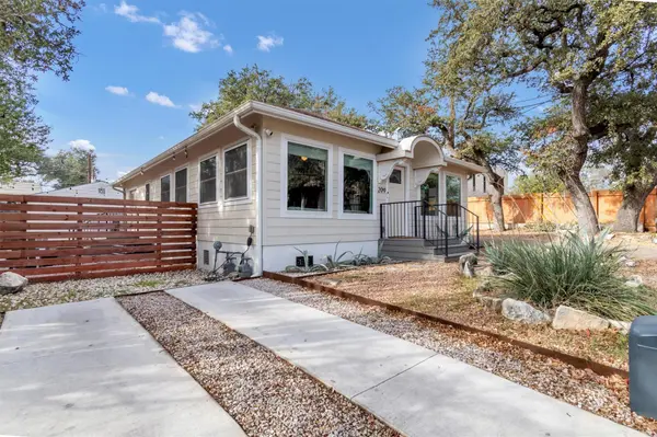 209 E Live Oak ST #1/2, Austin, TX 78704