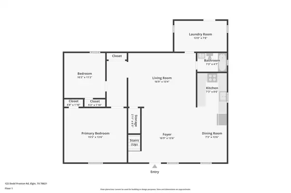 122 Dodd Preston RD, Elgin, TX 78621
