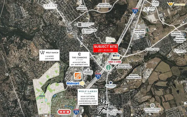 221 N Interstate 35, Georgetown, TX 78628