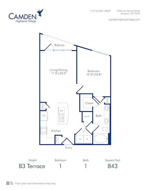 3939 W Alabama ST #2-206, Houston, TX 77027