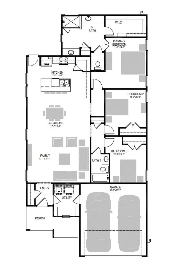 111 Melrose ST, Hutto, TX 78634