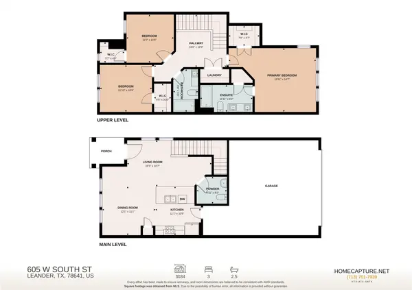 605 W South ST ST #33, Leander, TX 78641