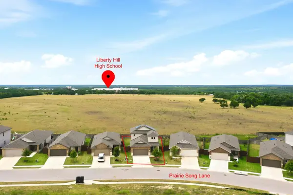 112 Prairie Song LN, Liberty Hill, TX 78642
