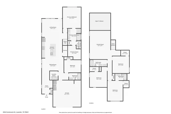 2024 Cantonata DR, Leander, TX 78641