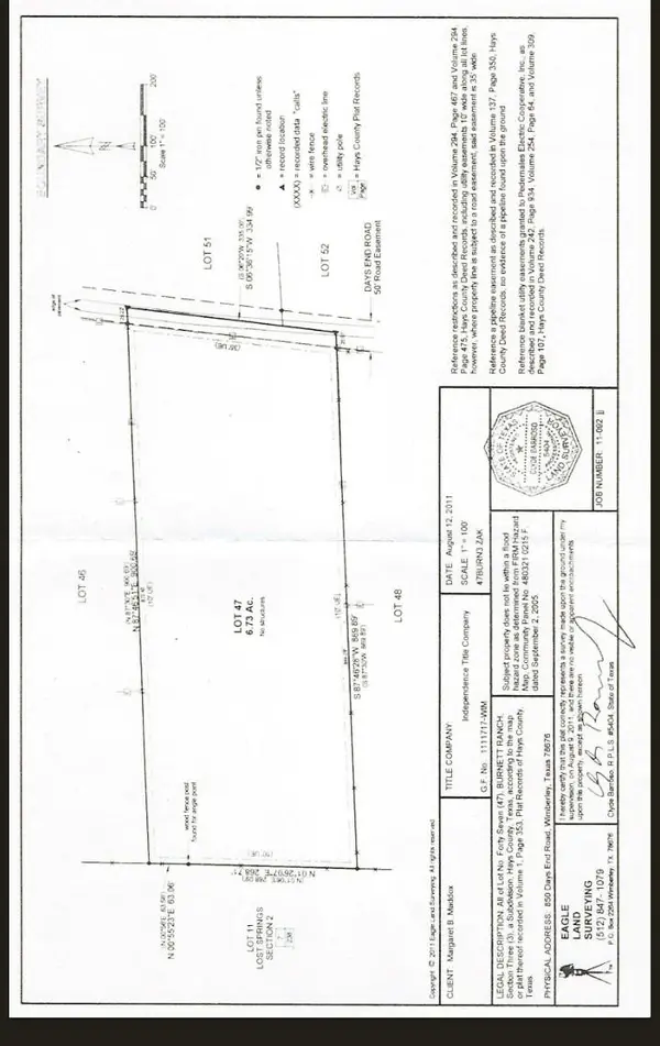 850 Days End RD, Wimberley, TX 78676