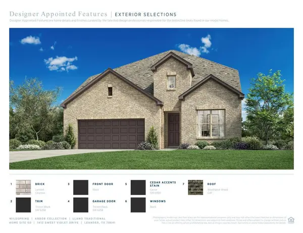1412 Sweet Violet DR, Leander, TX 78641