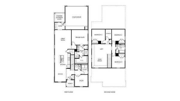 679 Clarissa ST, Buda, TX 78610