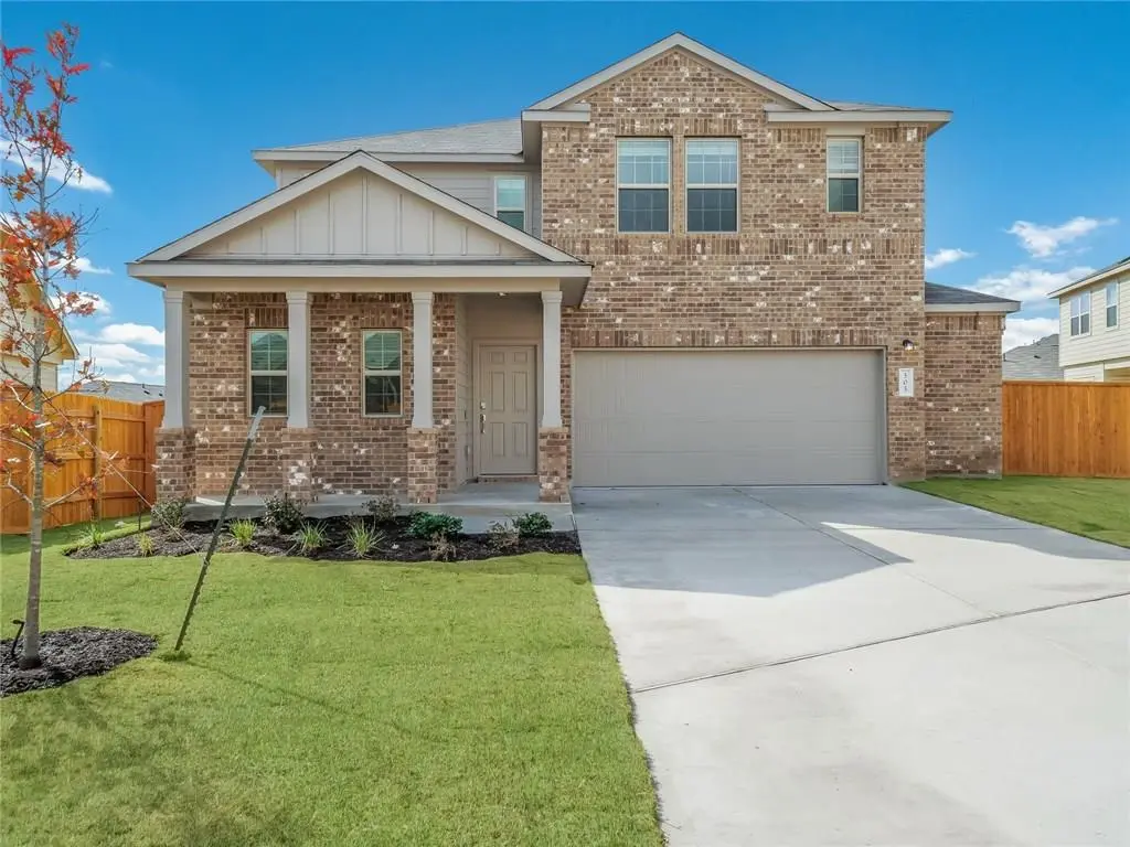 505 Cosmos LN, Jarrell, TX 76537