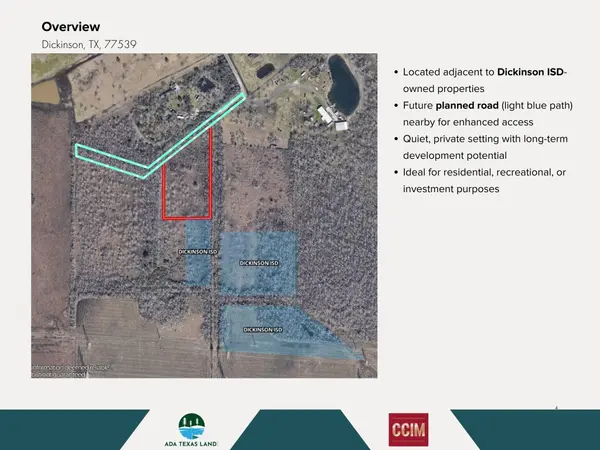 TBD 2.408AC NO ROAD RD, Dickinson, TX 77539