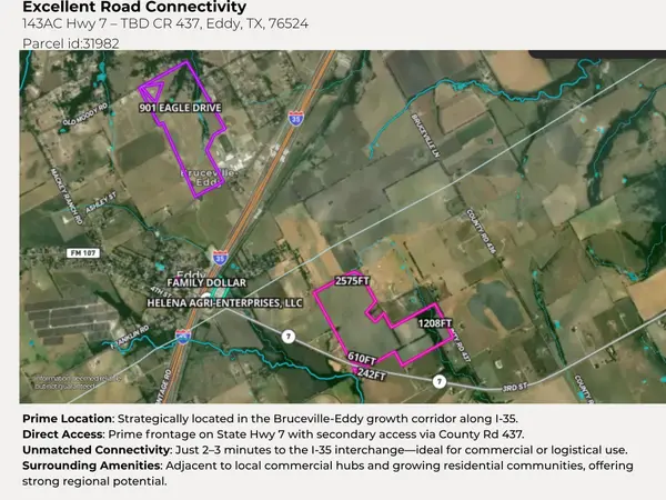0 Cr 437 RD, Bruceville-eddy, TX 76524