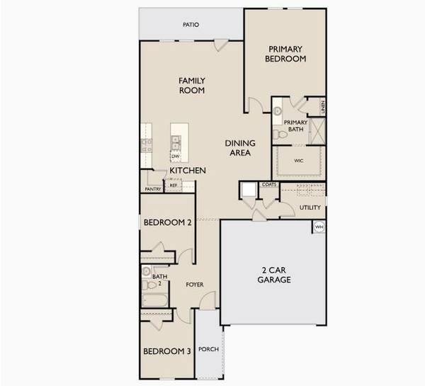 206 Sunlight Lake BLVD, Hutto, TX 78634