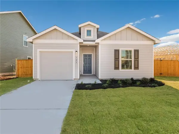 125 Vulcan DR, Jarrell, TX 76537