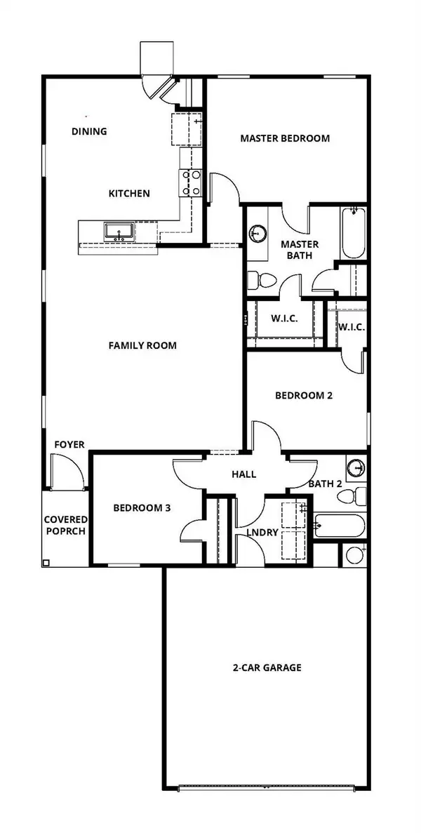 309 W Luna Blue LN, Jarrell, TX 76537