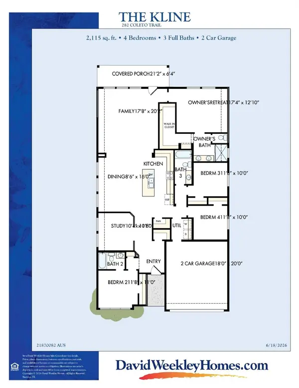 282 Coleto TRL, Bastrop, TX 78602