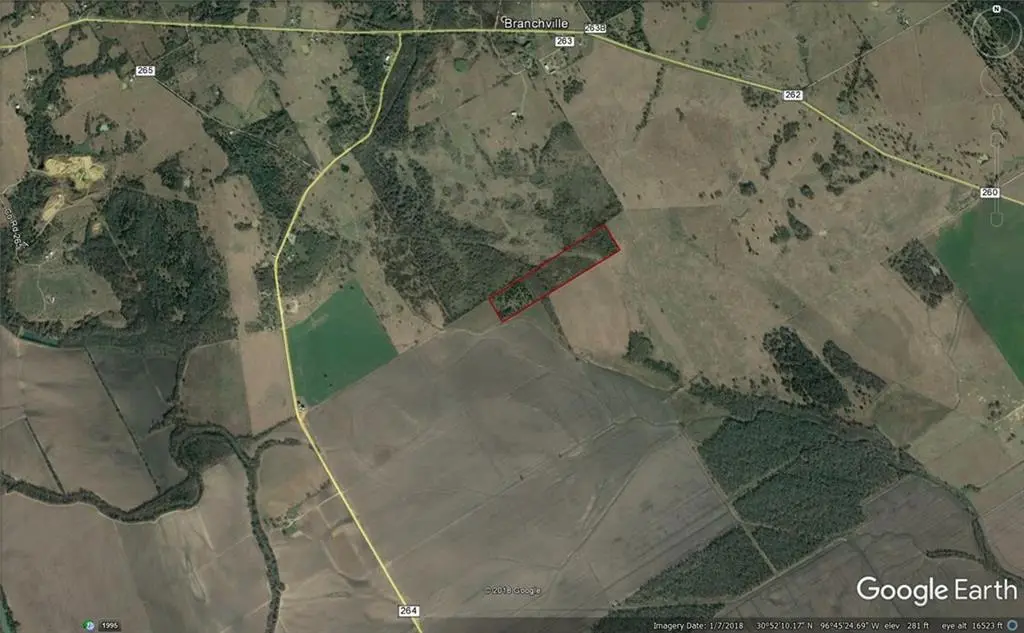 NONE HWY 264, Branchville, TX 76520