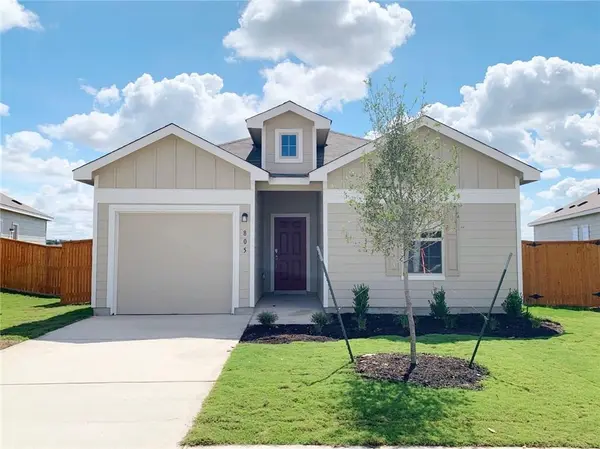 805 Circle WAY, Jarrell, TX 76537