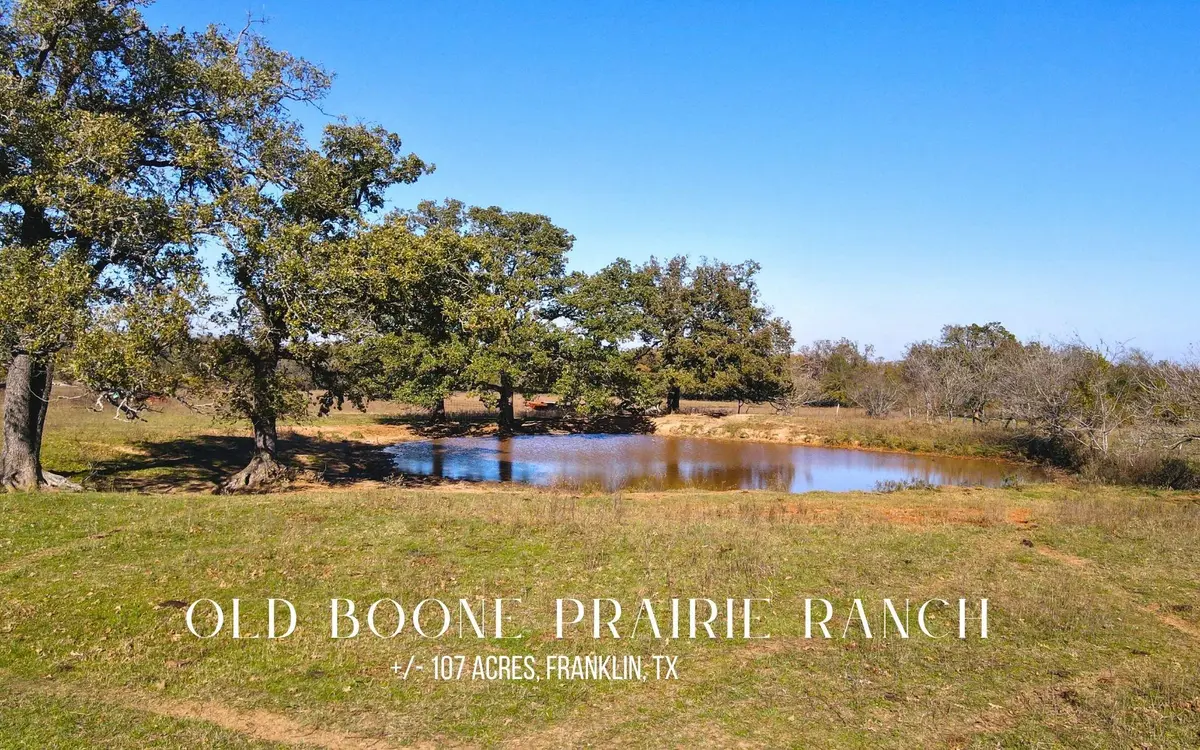 4834 Old Boone Prairie (107.53 acres) Road, Franklin, TX 77856