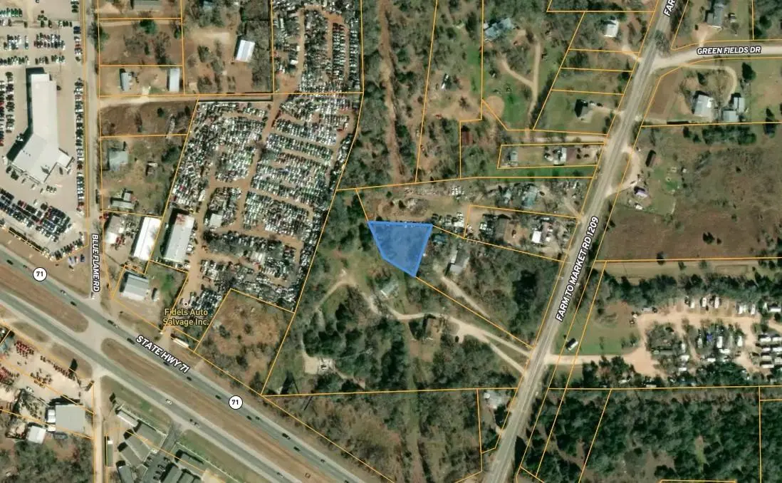 46703 Farm to Market  1209(Lot), Bastrop, TX 78602