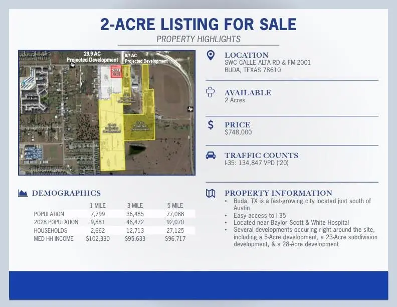 0000 Fm 2001 RD, Buda, TX 78610
