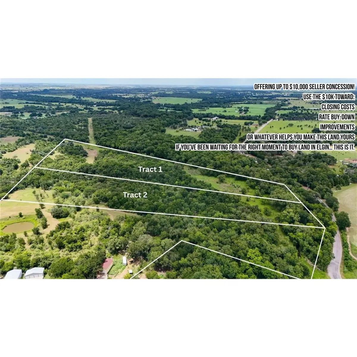 TBD FM 3000 Tract 2, Elgin, TX 78621