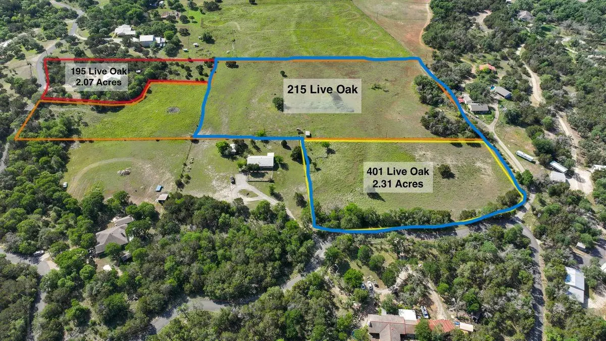401 & 215 (partial) Live Oak, Liberty Hill, TX 78642
