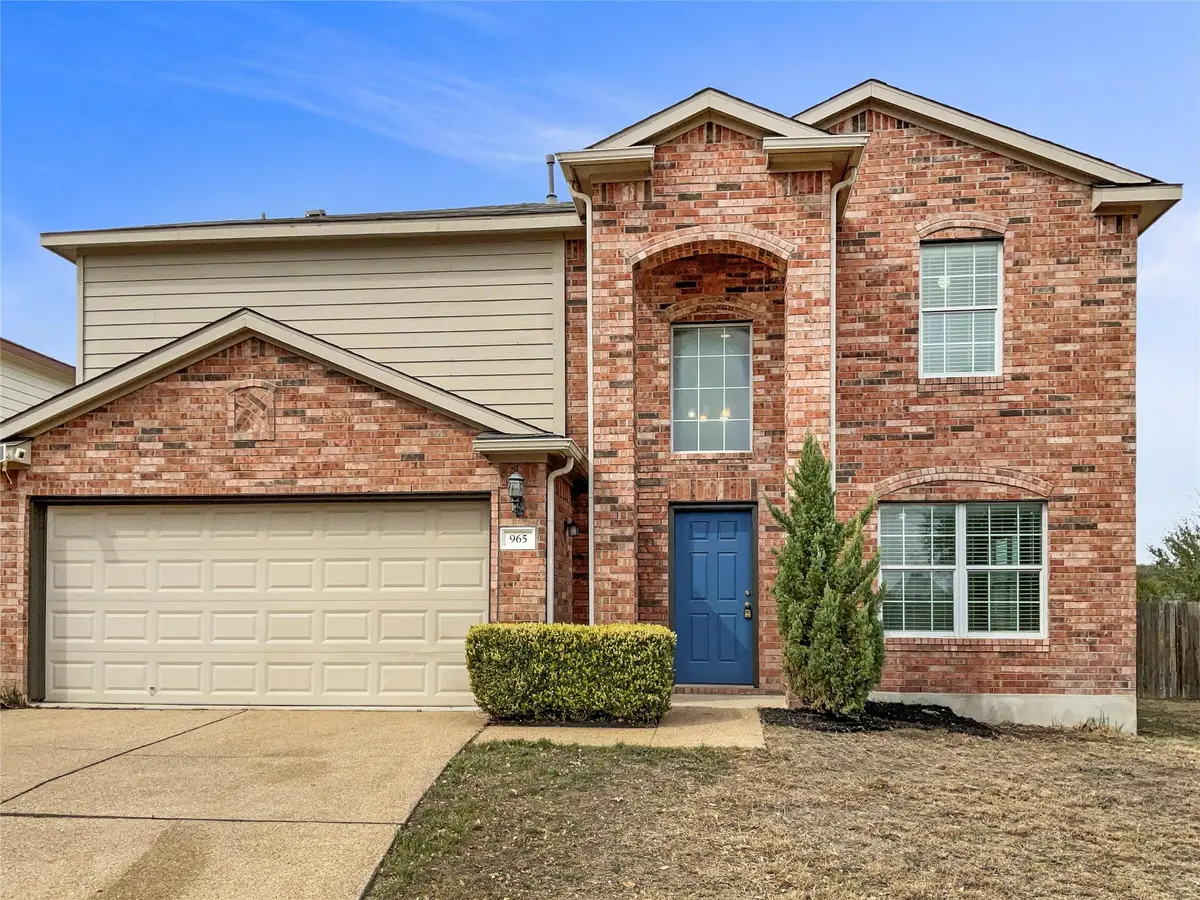 965 Sweet Gum DR, Kyle, TX 78640
