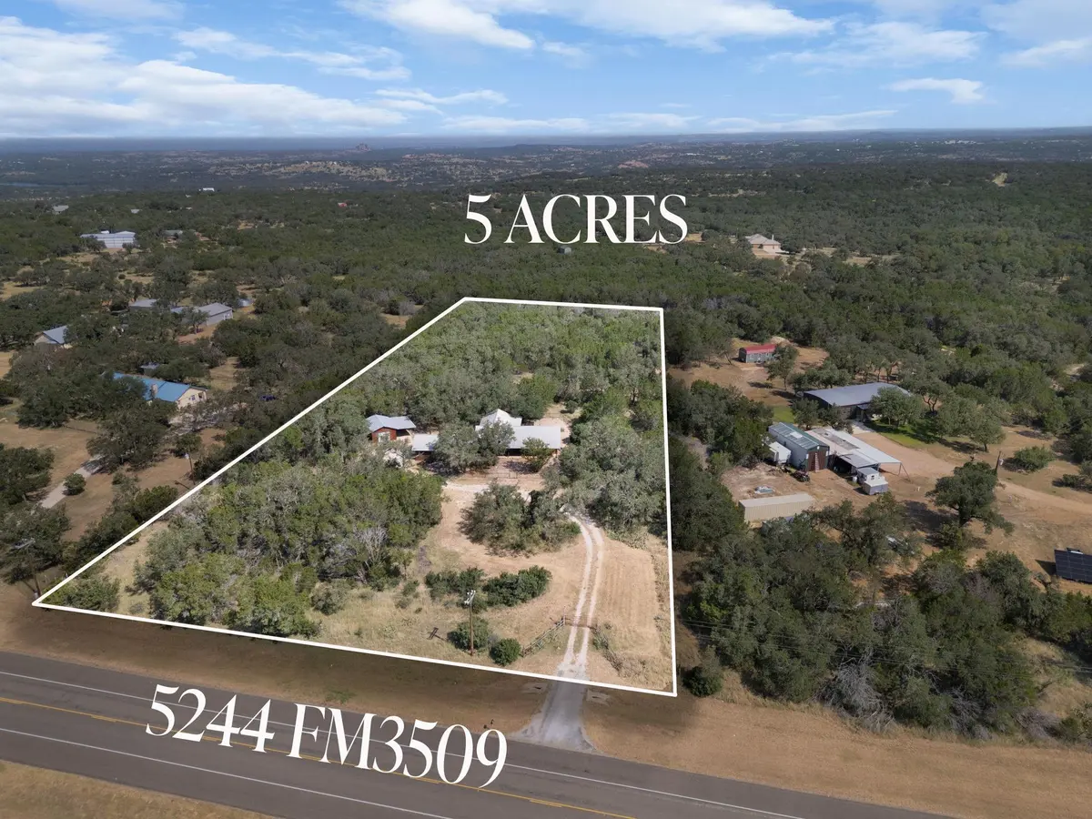 5244 FM 3509, Burnet, TX 78611