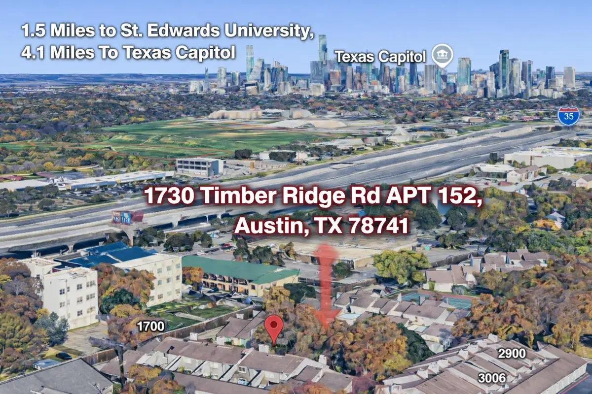 1730 Timber Ridge RD #152, Austin, TX 78741