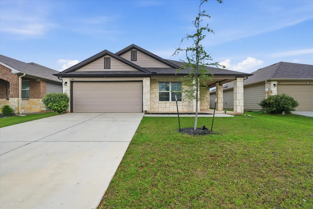 105 Krause Springs DR, Hutto, TX 78634