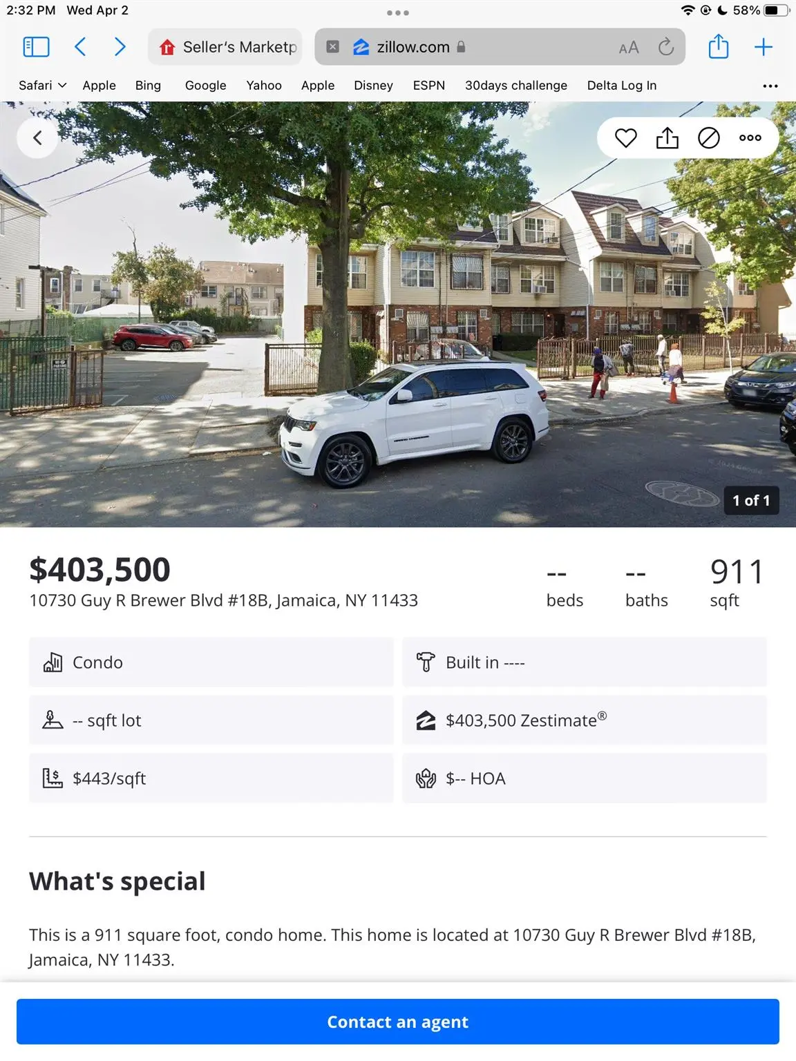 107-30 Guy .R Brewer Blvd #18B, Jamaica, NY 11433