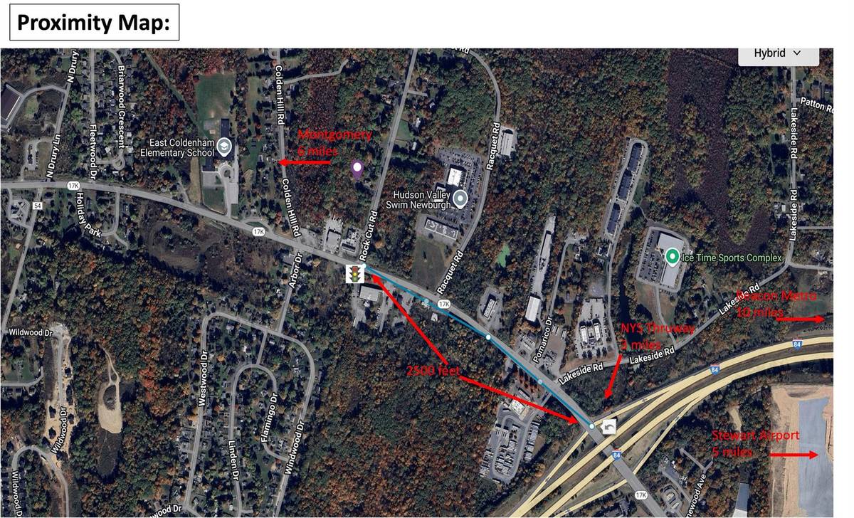 Rock Cut Rd TPKE, Newburgh, NY 12550