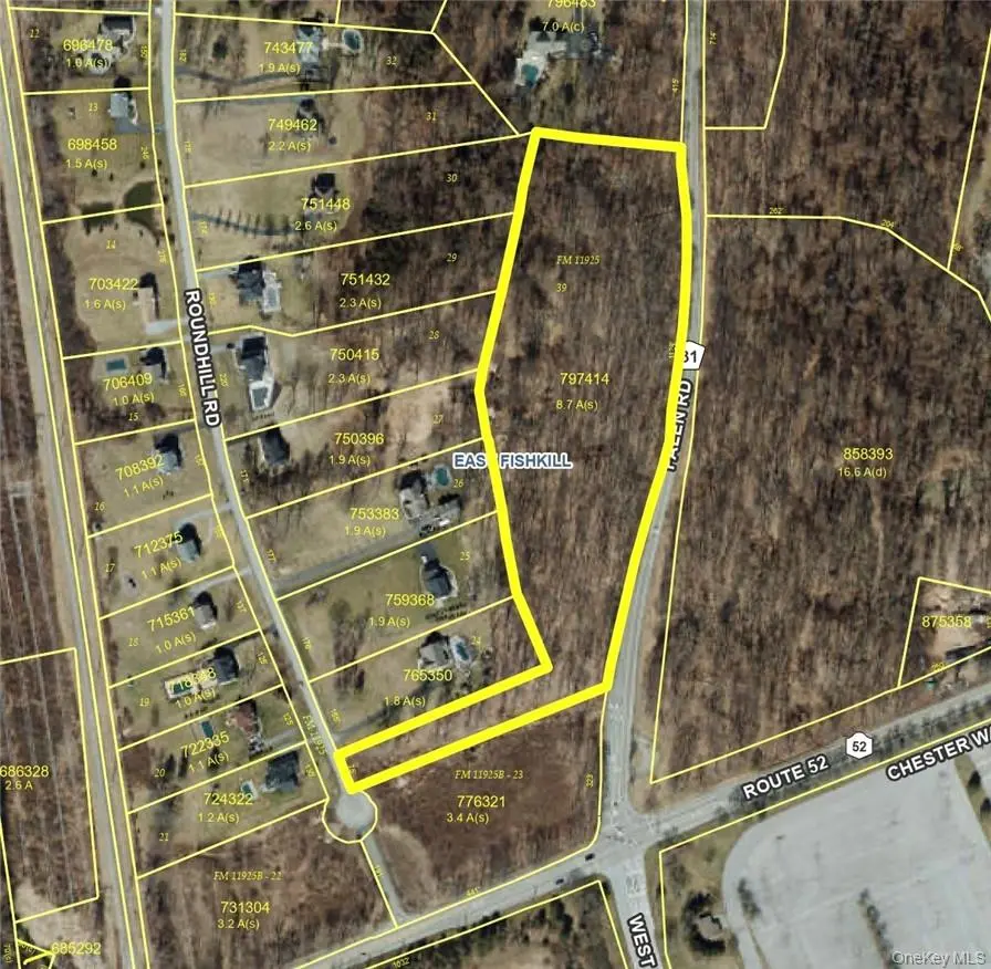 Lot 39 Roundhill RD, Hopewell Junction, NY 12533