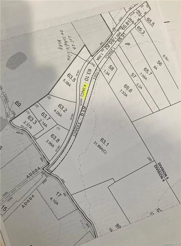 Red Hill RD, Wurtsboro, NY 12790
