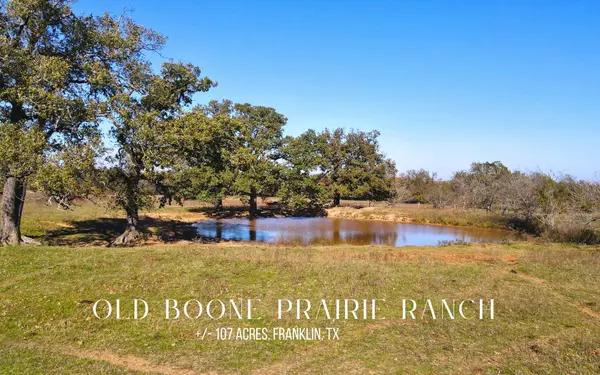 4834 Old Boone Prairie (107.53 acres) Road,  Franklin,  TX 77856