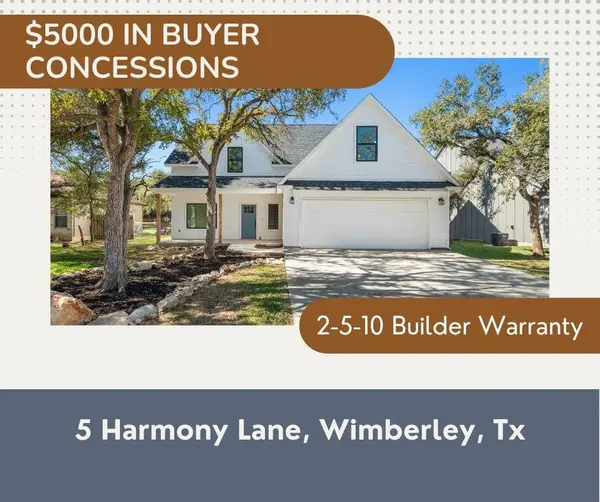 5 Harmony LN, Wimberley, TX 78676