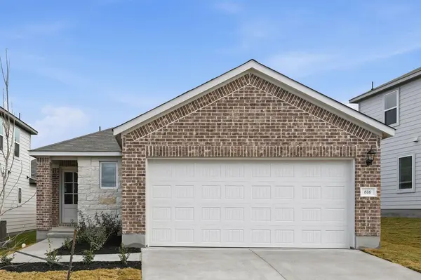 816 Drystone TRL, Liberty Hill, TX 78642