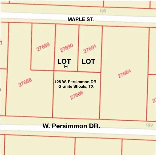 TBD Maple ST,  Granite Shoals,  TX 78654