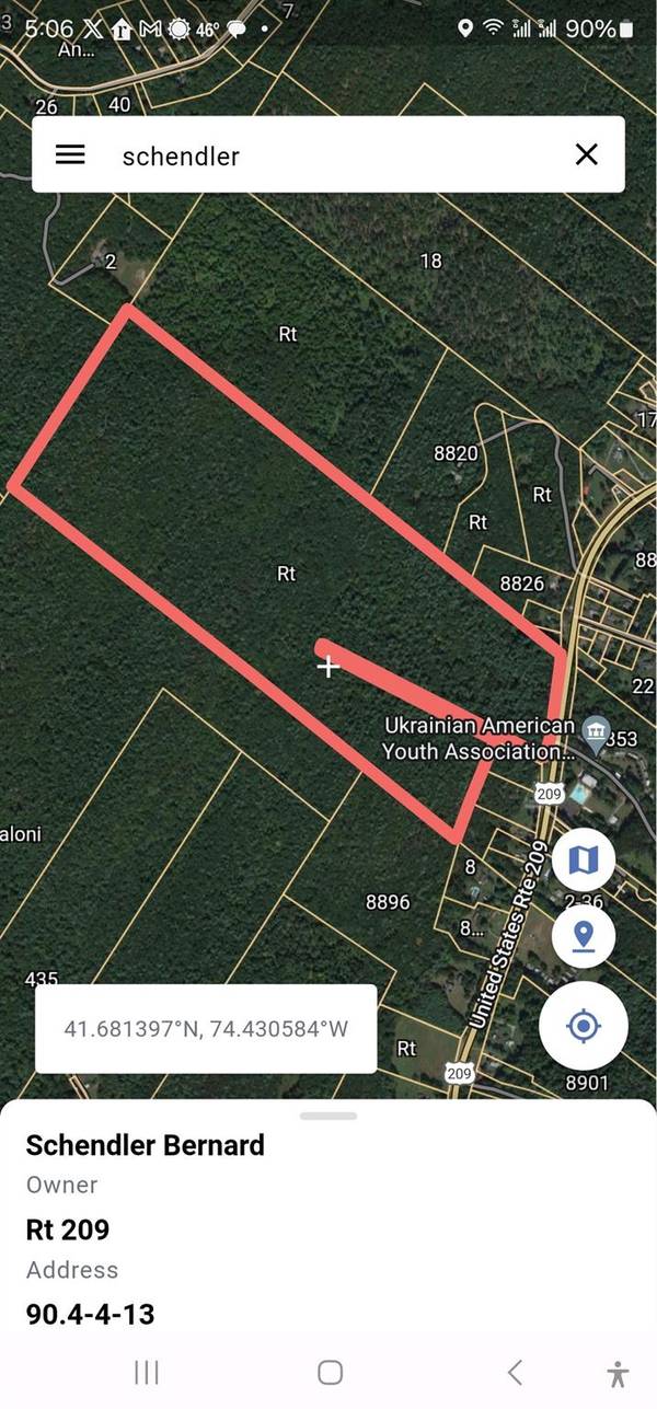 T/B/D Route 209, Wawarsing, NY 12489