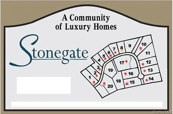 Stonecrest Lot #19 CT, Hopewell Junction, NY 12533