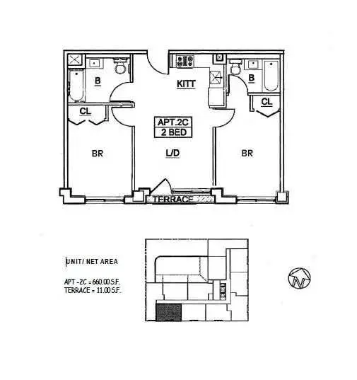 13621 Latimer PL #2C, Flushing, NY 11354
