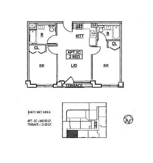 13621 Latimer PL #2C, Flushing, NY 11354