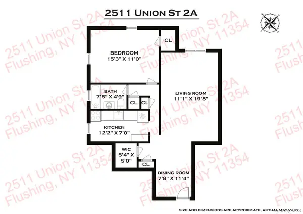 25-11 Union ST #2A, Flushing, NY 11354